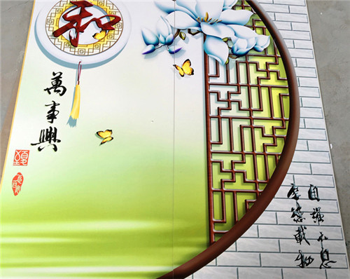 3d電視背景墻安裝