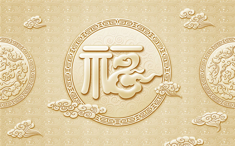 5D背景墻效果