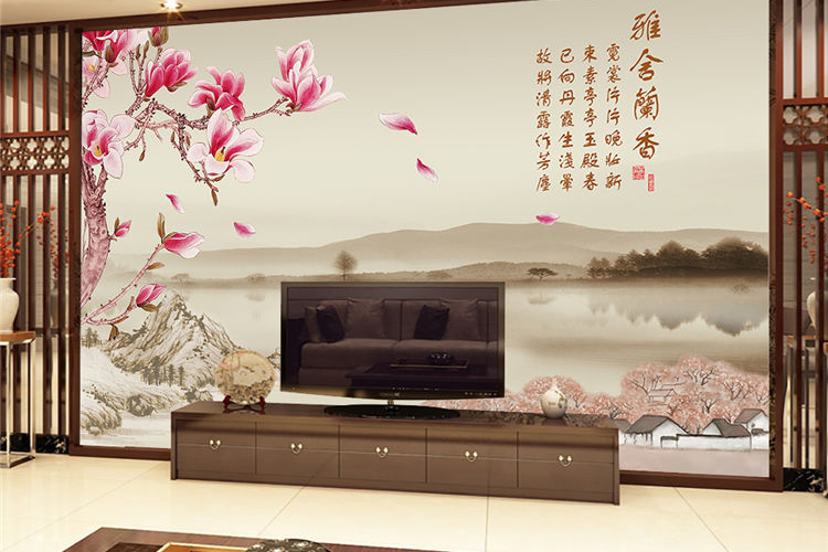 背景墻效果-70976