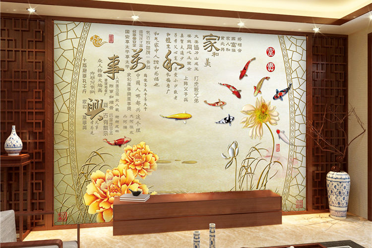 背景墻效果-70977