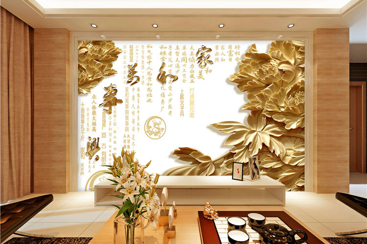 背景墻效果