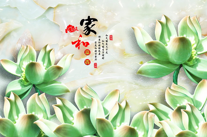 梓潼5D背景墻